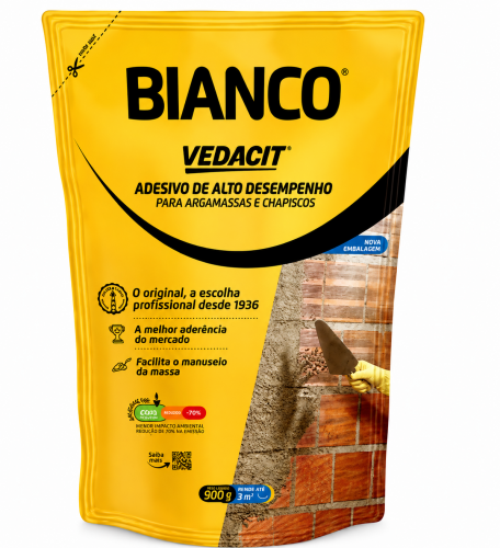 Bianco Aditivo Adesivo de Alto Desempenho para Argamassas Vedacit