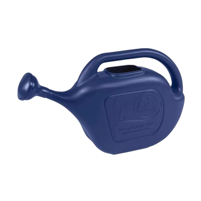 Regador PVC Azul Kala 5L ou 10L para Jardim e Plantas