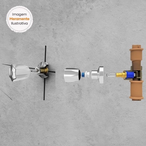 REPARO REGISTRO MVS LUXO N 03 M-21 IGUATEMI