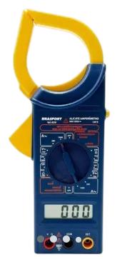 Alicate Amperímetro Digital Brasfort – Precisão e Segurança na Medição