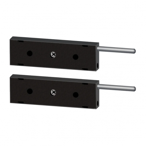 Fechadura 1200 Par Preto Fosco
