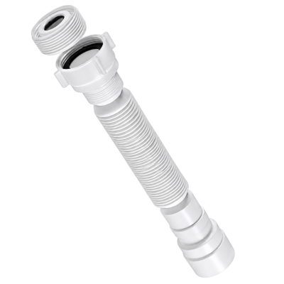 Sifão Sanfonado Flexível Universal Branco 61 cm Astra SSUM*BR1