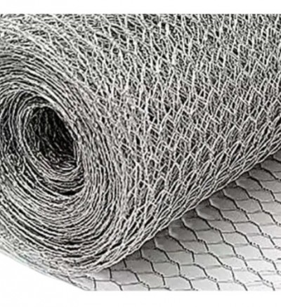 Tela Horta e Galinheiro Arame Galvanizado 1,20m – Resistência e Versatilidade