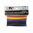 Espaguete Termo Retrátil DNI 6mm Kit 15 Peças 10cm – Ref. 5106