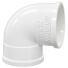 Joelho 90° 100mm (4") para Esgoto Krona