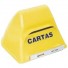Caixa de Cartas Amarela Enerlux – Modelo Correios