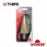 Broca Escalonada Worker 4mm a 32mm