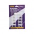 PROTETOR DE TOMADAS 9PC - BRANCO