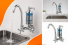 Torneira com Filtro Linha Econ Mix C-52 – Parede | Iguatemi Metais