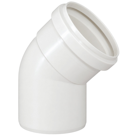 Joelho 45° 100mm Krona para Esgoto