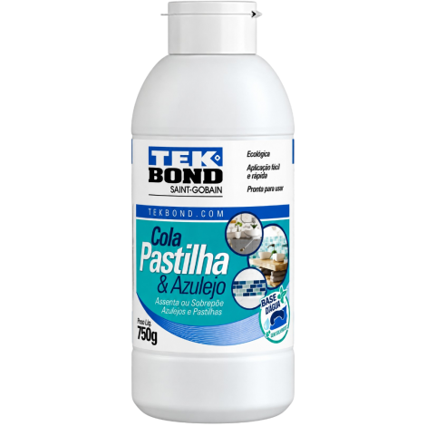 Cola para Azulejo e Pastilhas 750g Tekbond