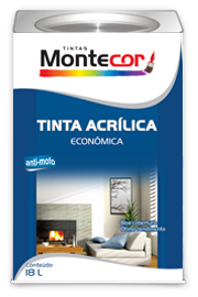 Tinta Montecor 18L Branca