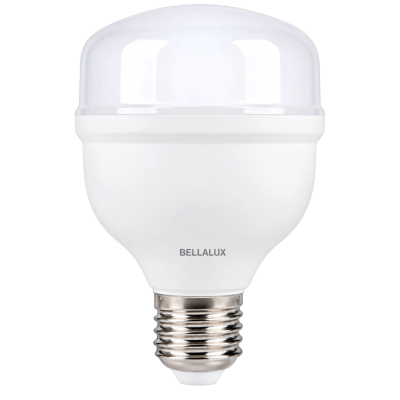 Lâmpada LED Alta Potência Bellalux 30W 2400lm 6500K Luz Branca Fria Bivolt E27