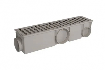 Caixa Modular Standard 15 x 50 cm com Grelha PP Estrela