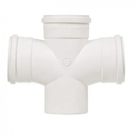 Cruzeta PVC para Esgoto 100 mm Tigre | Tokari Materiais para Construção