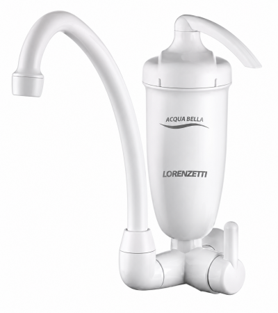 Purificador de Água com Torneira Acqua Bella para Parede Lorenzetti – Água Purificada e Natural em um Único Produto | Tokari