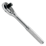 Chave Catraca Reversível para Soquete 1/2" CrV Cromada MTX 140159