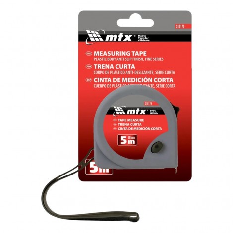Trena Curta 5m x 19mm com Gancho Magnético e Trava MTX