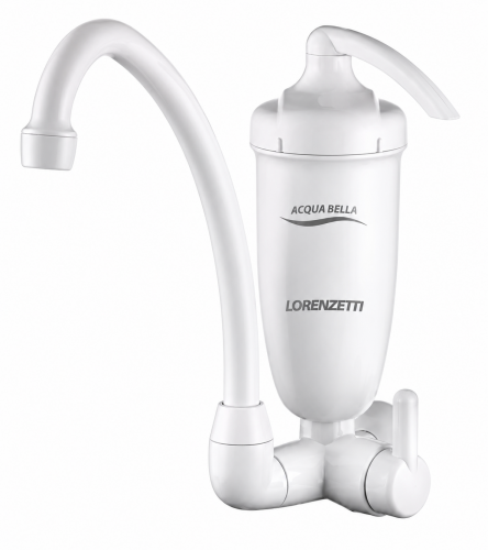 Purificador de Água com Torneira Acqua Bella para Parede Lorenzetti – Água Purificada e Natural em um Único Produto | Tokari