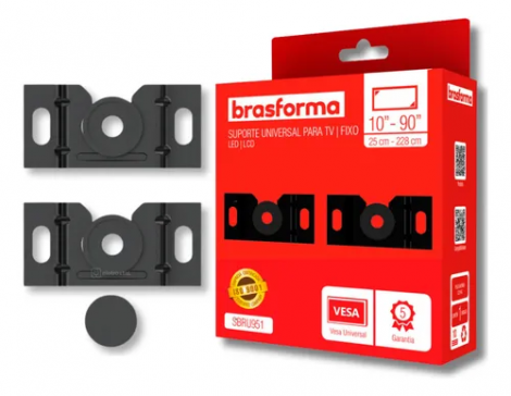 SUPORTE UNIVERSAL B PARA TV FIXO LED LCD