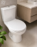 Assento Sanitário Almofadado Slim Astra TAJ/AS BR1