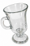 Caneca Irish Coffee de Vidro Transparente 250 ml