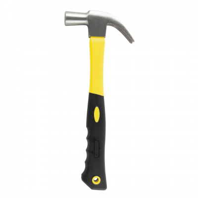 Martelo de Unha 25 mm EDA com Cabo em Fibra de Vidro 8PZ