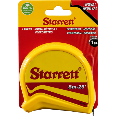 Trena de Bolso Starrett 8 m / 26'
