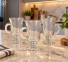 Caneca Irish Coffee de Vidro Transparente 250 ml