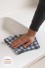 PANO DE LIMPEZA XADREZ 40 x 62 cm – Alta Absorção e Resistência