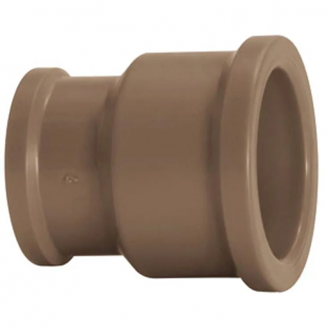 Luva de Redução Soldável 32x25mm Krona PVC para Água Fria