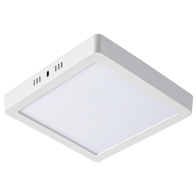 Painel LED Play de Sobrepor Quadrado Blumenau 18W Bivolt 100-240V 6500K Branco
