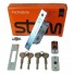 Fechadura Stam Esp. Inox Tetra – Ref. 1003