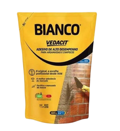 Bianco Adesivo de Alto Desempenho para Argamassas e Chapisco 900g – Vedacit