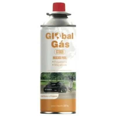 Gás Butano e Propano Global Gas – 227g
