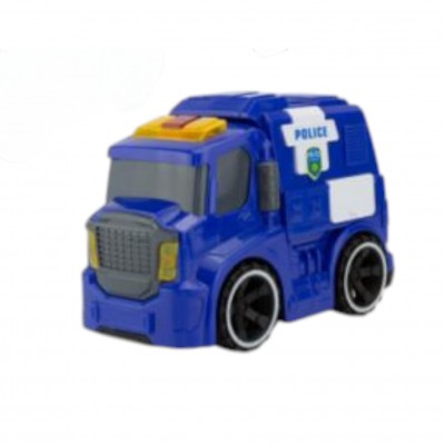 CARRINHO POLICIA  FRICCAO COM LUZ E SOM