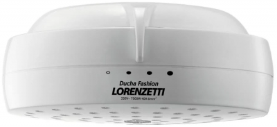 Ducha Fashion Multitemperaturas 220V 7500W Lorenzetti – Conforto e Eficiência para seu Banho | Tokari