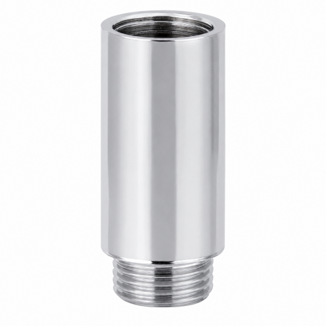 Extensão Cromada Média 1/2" Furkin para Torneiras e Registros