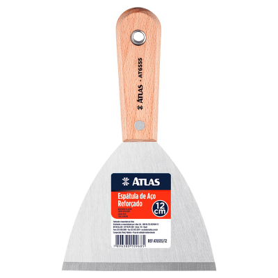 ESPATULA 12CM ACO CB.MAD ATLAS C6