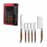 Kit para Queijo 6 Peças em Aço Inox Haüskraft CJLA-002MD