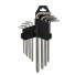 ogo de Chaves Torx Extra Longas com Furo 9 Peças