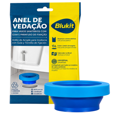 Anel de Vedação para Vaso Sanitário com Guia Blukit Ref. 340109-31