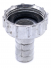 Bico União Zamak 3/4" x 1/2" Iguatemi para Torneira e Mangueira