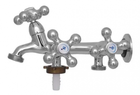 TORNEIRA MAQ LAVAR C/3 S C-52 IGUATEMI