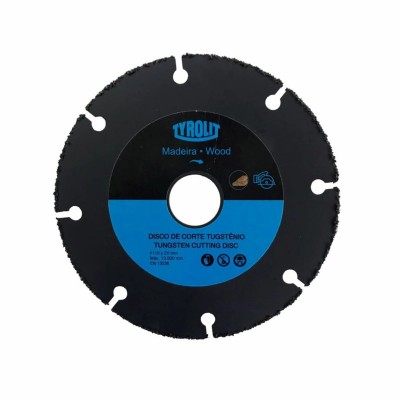 DISCO CORTE MADEIRA S.MARMORE TUNG110X20 - TYROLIT