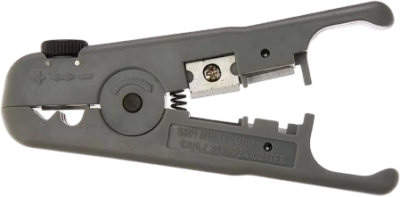 esencapador de Cabo de Rede Western Pro 122mm – Aço Carbono e Cabo Plastificado Ref. W-5501