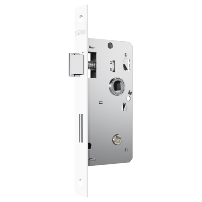 Fechadura Stam 824/33 Espelho Branco – Para Banheiro,