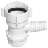 Adaptador para Máquina de Lavar Louça com Espigão 3/4", 7/8" e 1" Astra AML Branco