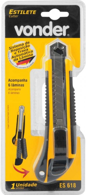 Estilete 18 mm  Vonder