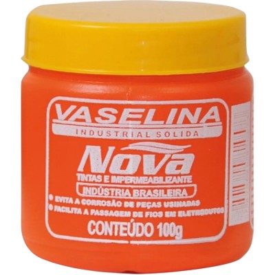 Vaselina Industrial Sólida 100g – Nova Tintas e Impermeabilizantes